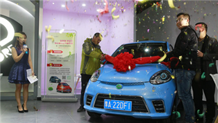 “同呼吸，共命運(yùn)，我們要為空氣做點(diǎn)事”一步用車(chē)航海路店盛大開(kāi)業(yè)