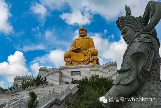 花期已過(guò)葉還未紅 去赤山賞云吧！