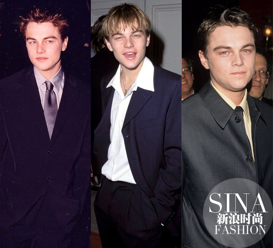 曾經(jīng)的小李不管造型多邋遢都是帥的！