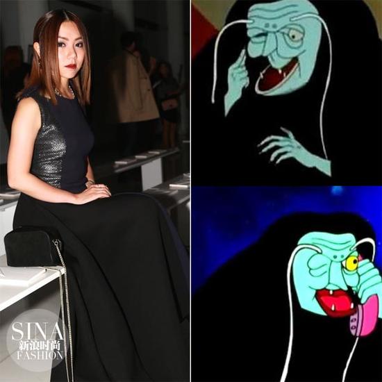 再說丑，小心讓黑風(fēng)婆把你收走