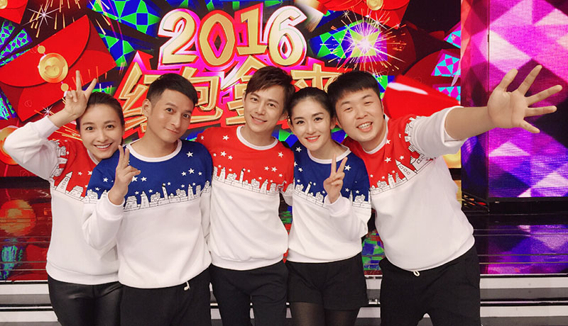 謝娜回歸快樂(lè)家族