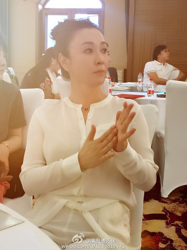 傅藝偉涉毒后做公益 傅藝偉涉毒后做公益