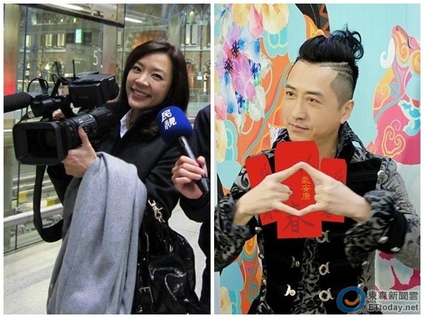 曝55歲哈林求婚成功 曝55歲哈林求婚成功