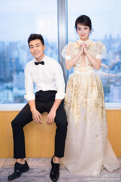 陳紫函與戴向宇12月9號(hào)西班牙辦婚禮 陳紫函與戴向宇12月9號(hào)西班牙辦婚禮