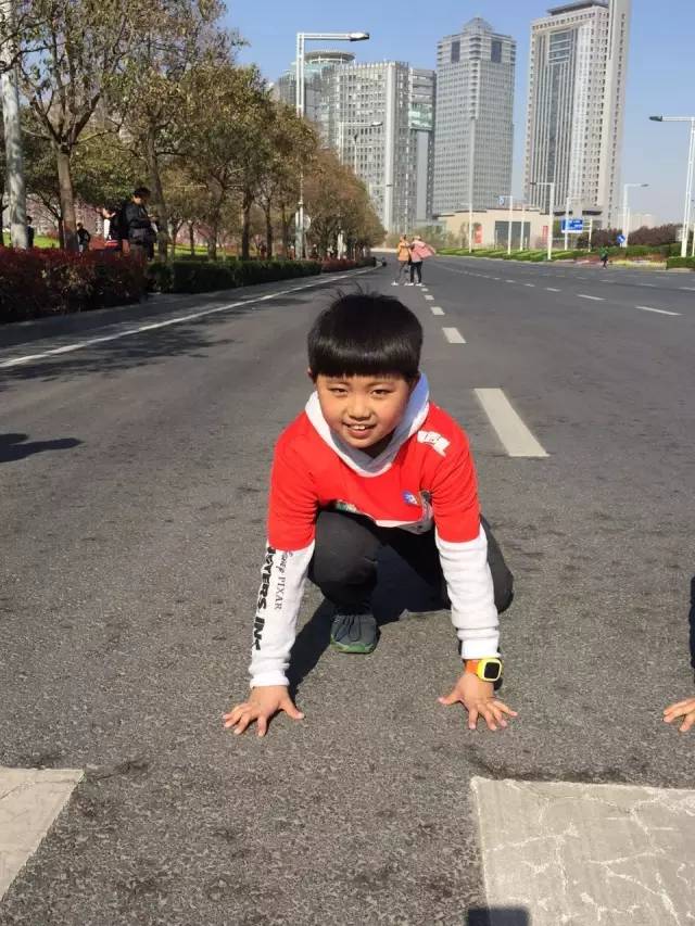開跑之前，熱身工作要做好，我準(zhǔn)備好啦！
