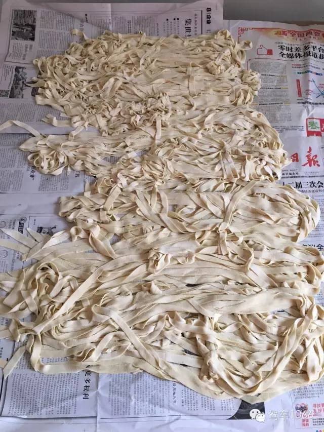 無污染、無添加，純手搟