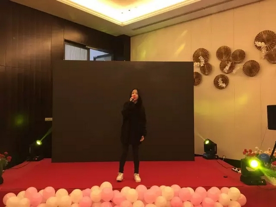 王箏彩排照，已經(jīng)感覺好美了