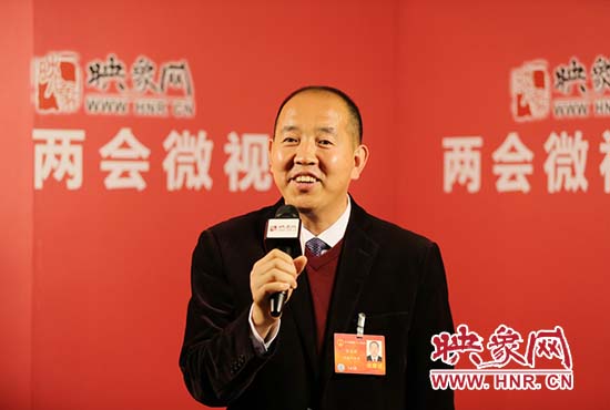 全國人大代表張全收做客映象網(wǎng)《兩會(huì)微視》視頻訪談。