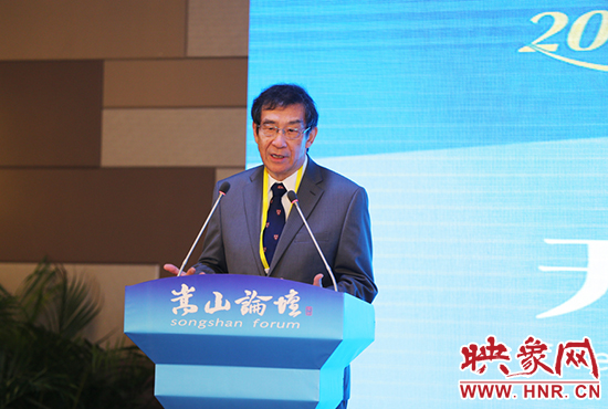 北京大學(xué)高等人文研究院院長(zhǎng)杜維明教授。