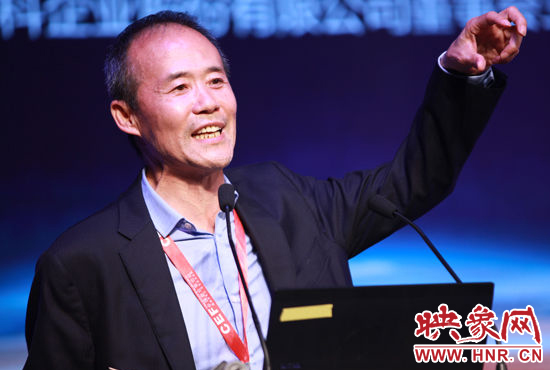 圖為萬科企業(yè)股份有限公司董事會主席王石。(新浪財(cái)經(jīng) 梁斌 攝)