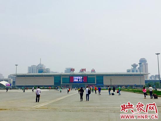 明天7點15分，列車將從鄭州火車站出發(fā)