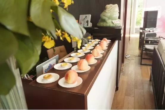 水果、飲料、點(diǎn)心等冷餐自助持續(xù)供應(yīng)滿足嘉賓的胃和味蕾