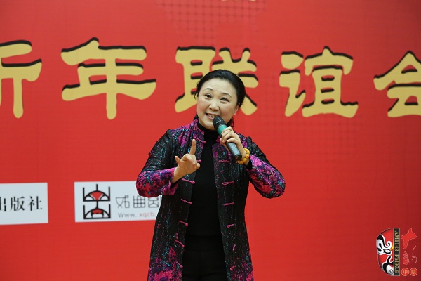 著名豫劇表演藝術(shù)家馬蘭演唱豫劇《朝陽溝》選段“”蓮花白、白生生