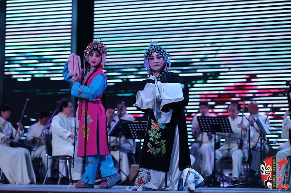 崔蘭田親傳弟子、國家一級演員張曉霞表演《桃花庵》上門樓一折