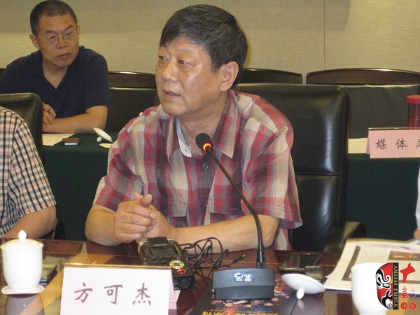 河南省音協(xié)副主席、著名作曲家方可杰