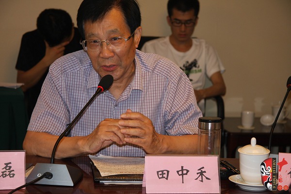 原文聯(lián)主席、作家協(xié)會(huì)主席田中禾