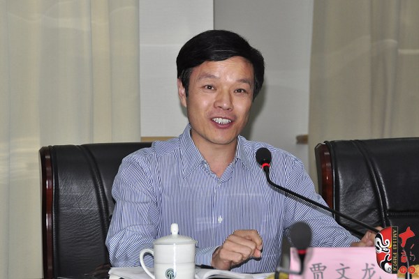 河南豫劇院副院長、三團(tuán)團(tuán)長賈文龍