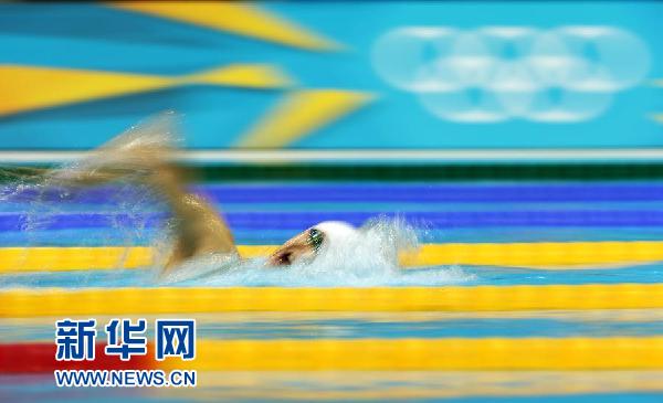 1500米自游泳預(yù)賽:孫楊巨大優(yōu)勢進決賽 1500米自游泳預(yù)賽:孫楊巨大優(yōu)勢進決賽