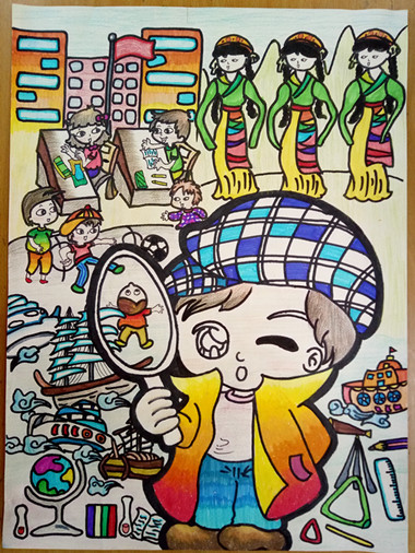 韓恩源《豐富的學(xué)校生活》輔導(dǎo)教師：時(shí)尹航（工一小）