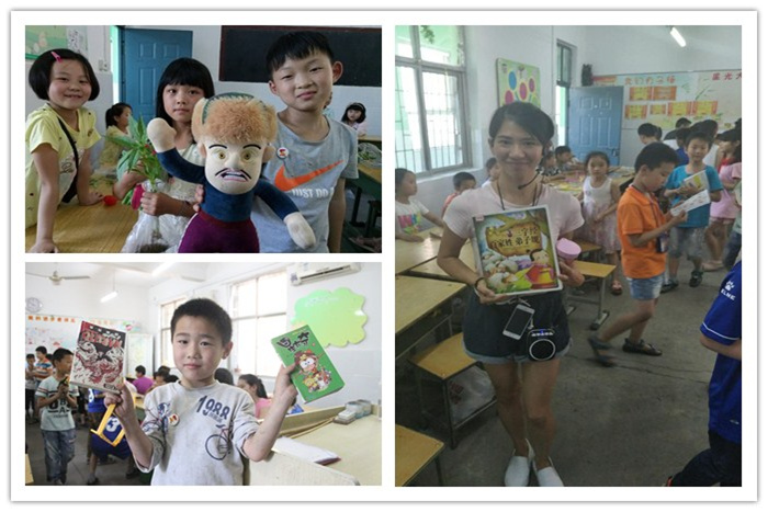 隊(duì)員們和老師淘到的寶貝