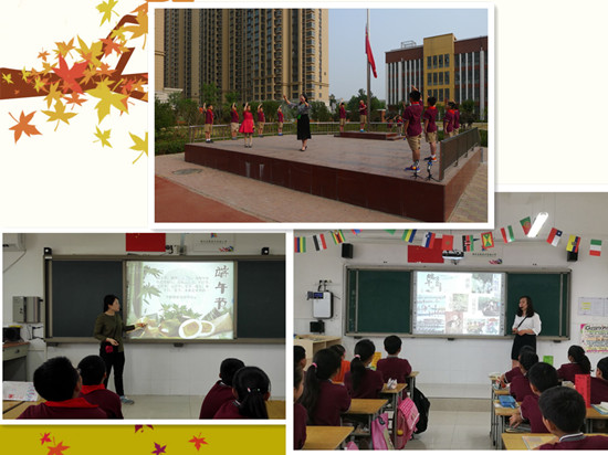 升旗儀式、主題隊會展風采