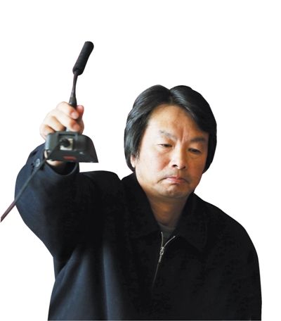 劉震云與馮小剛一起亮相了上周的發(fā)布會。