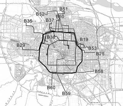 鄭州三環(huán)快速公交試運營 鄭州三環(huán)快速公交試運營