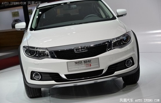 觀致3都市SUV 觀致3都市SUV