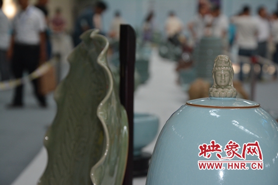 中國(國際)汝瓷文化周汝州開幕 中國(國際)汝瓷文化周汝州開幕