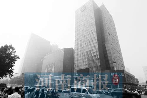 昔日關(guān)虎屯所在地，如今成鄭州最繁華地段之一 記者 鄧萬(wàn)里/攝