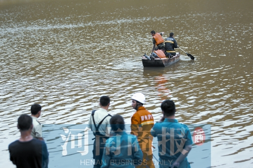 5月25日下午，尖崗水庫(kù)剛發(fā)生過一起溺亡事故