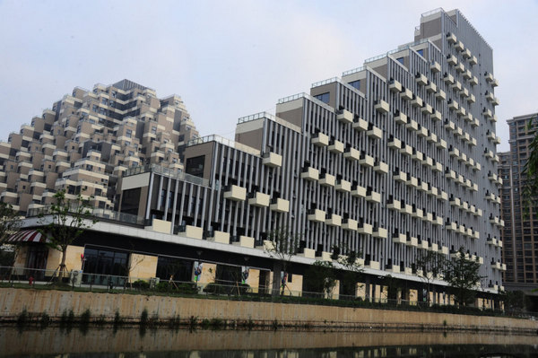 昆山一樓盤酷似“金字塔” 昆山一樓盤酷似“金字塔”