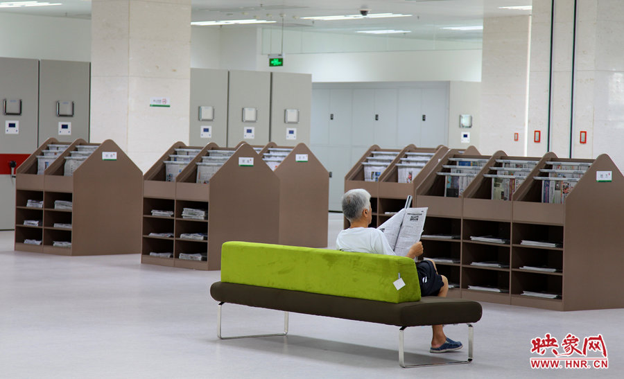 愜意的環(huán)境讓讀者更舒適。