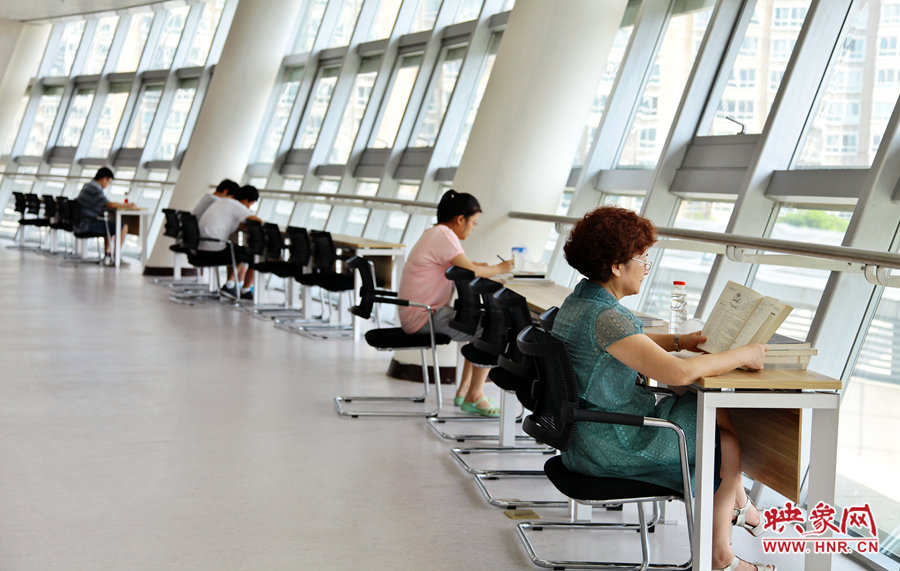 在這樣的環(huán)境中閱讀，可謂是一種享受。