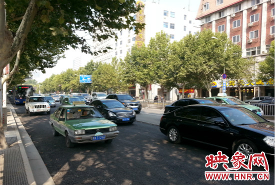 “無車日”仍有許多私家車主選擇開車上路。