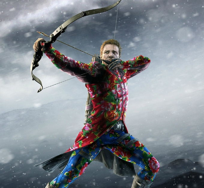 《復聯(lián)2》英雄被PS穿上花棉襖 《復聯(lián)2》英雄被PS穿上花棉襖