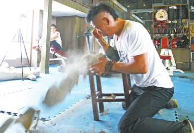少林寺將辦無(wú)遮大會(huì) 鐵砂掌、二指禪等絕技現(xiàn)身