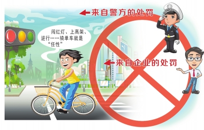 鄭州交警建共享單車“黑名單” 你還敢任性騎嗎？