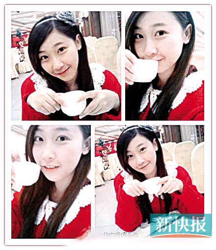 微博上的華農(nóng)"90后美女教師"。