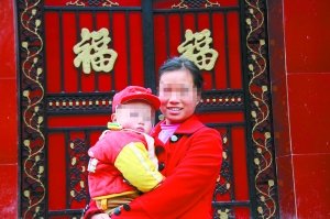 警方解救的被拐越南籍?huà)D女。