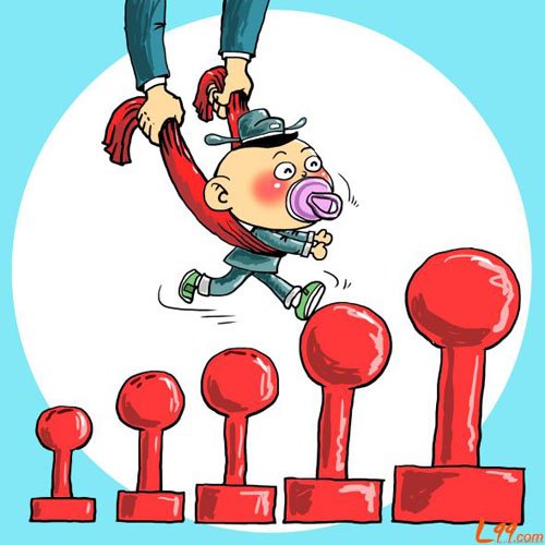 “官二代”頻現(xiàn)引發(fā)爭(zhēng)議。