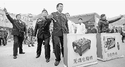“小品執(zhí)法”。