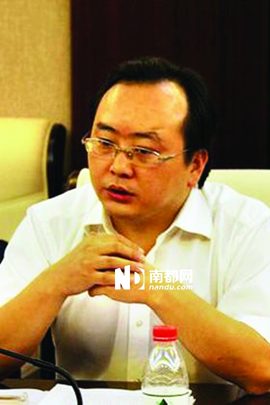 恩施州中級(jí)人民法院辦公室主任劉國(guó)峰。 圖片來(lái)源：騰訊