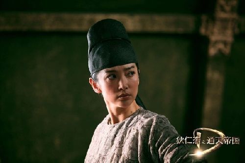 上官婉兒是唐代題材影視作品中的紅人，李冰冰等影星都出演過(guò)這一角色。（網(wǎng)絡(luò)圖片）