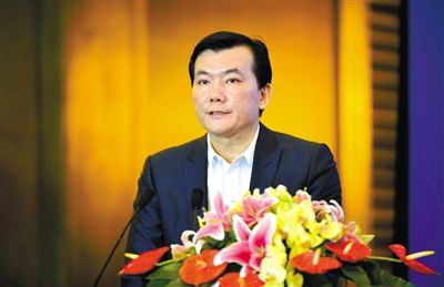 吳志陽 1974年出生，福建晉江人，中電通信科技有限責(zé)任公司(CECT)董事長(zhǎng)，2007年曾被評(píng)為年度十大經(jīng)濟(jì)人物。圖/CFP