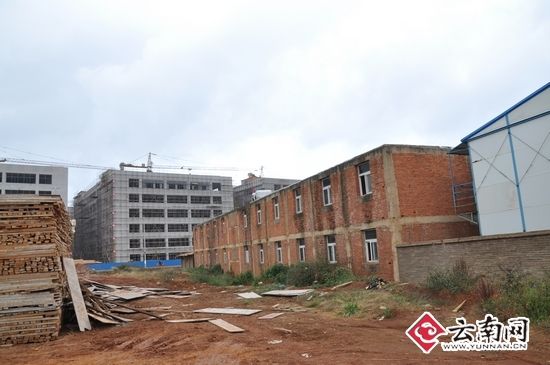 曾經抵押給富達公司的廠房，如今已找不到蹤影。