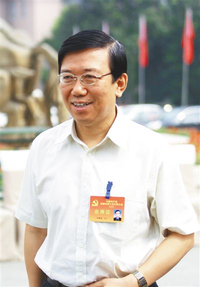 四川省原省委副書記李春城。曾主政成都13年。圖/CFP