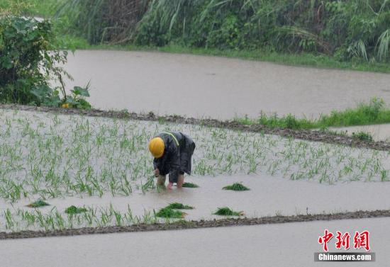 6月21日，贛東北地區(qū)河流水位暴漲。