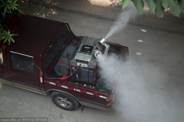 　9月24日，廣東廣州，登革熱病例數(shù)已達(dá)5190例，接近歷史最高。