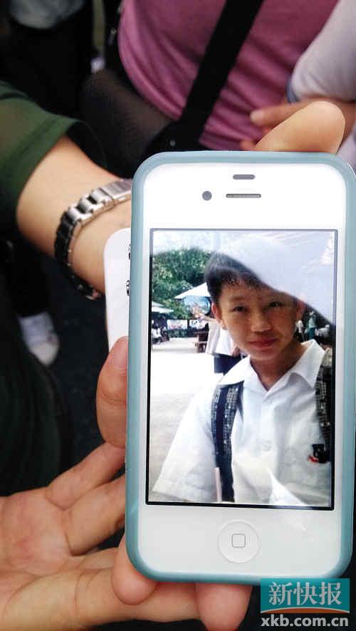 　■家屬表示小光平時身體健康。